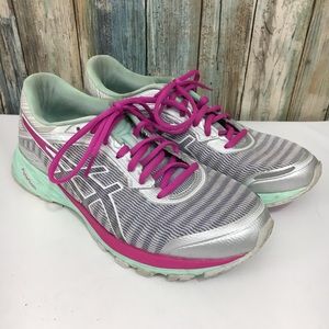 Asics DynaFlyte Lace Up Running Sneakers Shoes